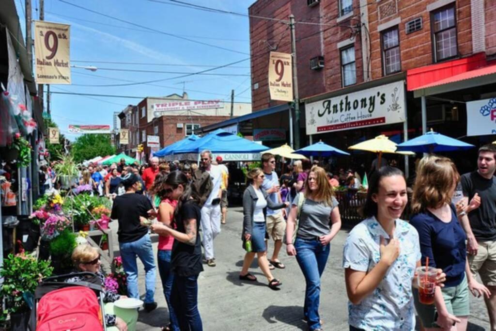 Italian Casetta In Thee Italian Market South Philly Daire Philadelphia Dış mekan fotoğraf